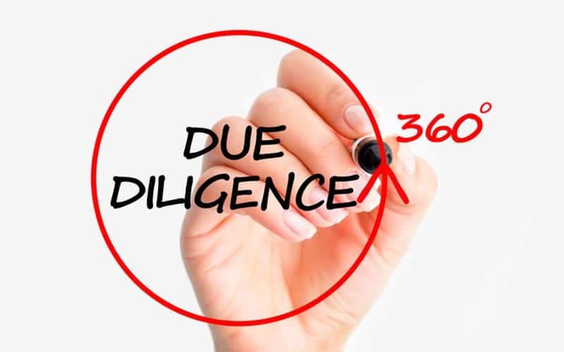 Steps for Conducting Due Diligence