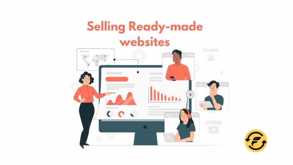 Selling Ready-made websites: Your Ticket to online success