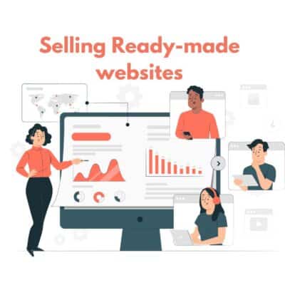 Selling Ready-made website